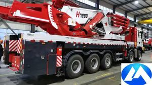 LEIMAN K168 16t/m Hidrolik Motorlu Katlanır Bomlu Kamyon Vinci 8000kg Anma Yükü 12.4m Çalışma Yarıçapı Özel Endüstriyel Kaldırma - Product Image 4