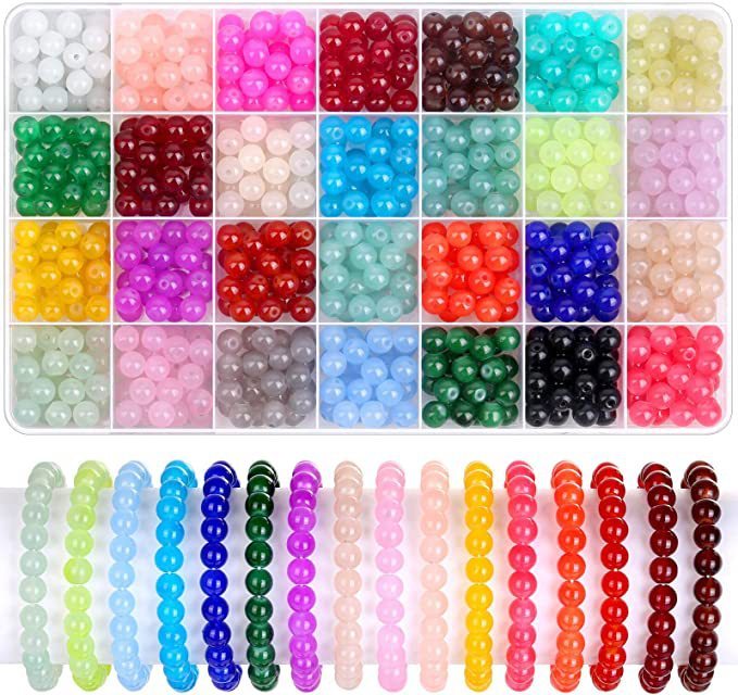 Crystal Glass Beads Small Rice Beads