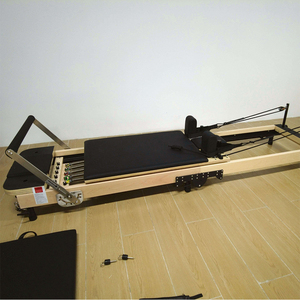 <span class=keywords><strong>Cama</strong></span> de Pilates <span class=keywords><strong>Plegable</strong></span> Maple, <span class=keywords><strong>Cama</strong></span> de Yoga Comercial para Estudio de Yoga, Equipo de Fitness Profesional, <span class=keywords><strong>Cama</strong></span> <span class=keywords><strong>Plegable</strong></span> para Ejercicios de Core - Product Image 2