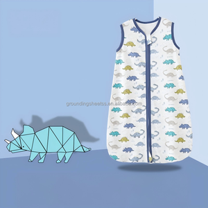 <span class=keywords><strong>Gigoteuse</strong></span> Bébé en Coton de Qualité Clinique, Contrôle de Température Estivale, Unisexe, Motif Imprimé, Sac d'emmaillotage Sûr pour Enfants - Product Image 3