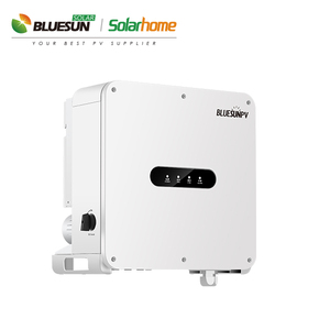 Bluesun Fabbrica Della Cina Ibrido Solare Inverter12kw 15kw 20 kw Sistema Solare 17kw DC Inverter Condizionatore D'aria Per La Vendita - Product Image 2