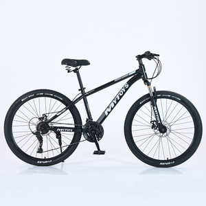 Vélo de montagne Mytoys 26 pouces avec fourche à suspension, vitesses, unisexe, pour adultes, vélo d'extérieur - Product Image 1