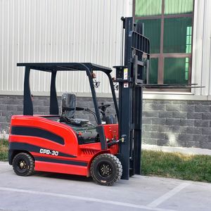 Nouvelle énergie chariot élévateur multifonctionnel 1.5 tonnes 2 tonnes 3 tonnes batterie chariot élévateur électrique Mini chariot élévateur électrique - Product Image 3
