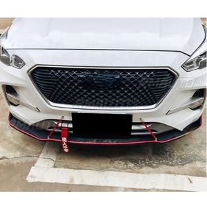 Car Front Bumper Lip Front Bumper Splitter Diffuser Bumper Guard <b>Protector</b> <b>Cover</b> Apron Body Kit For GWM Haval M6 Car Accessories - Product Image 3