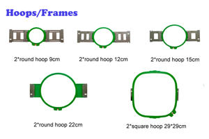 Macchina da Ricamo Multiteste a 2 Teste per Scarpe, Cappelli, Camicie e Monogrammi - Product Image 6