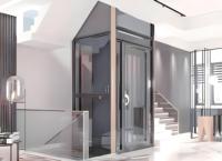Nouvel ascenseur hydraulique à deux étages pour fauteuils roulants, usage domestique, avec dispositifs de sécurité, hauteur de levage de 3 m pour personnes âgées et handicapées