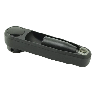 Zeitgenössische drehbare Kurbel griffe aus Nylon Klappbare thermoplast ische Knöpfe für den Schrank Verwenden Sie moderne Möbel griffe - Product Image 2