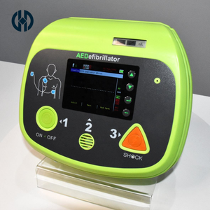 Intelligent Portable AED Automatic <strong>Defibrillator</strong> with Real Time ECG Analysis for Sudden <strong>Cardiac</strong> Arrest - Product Image 2