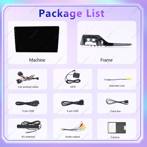 Maisimei precio de fábrica 9 pulgadas coche Android marco negro mate 2018 para <span class=keywords><strong>HYUNDAI</strong></span> GRANDEUR LHD coche DVD Android marco - Product Image 6