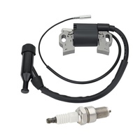Kit haute tension GX270 GX340 GX390 avec bougie d'allumage GP5000 GP5500 GP6500 Pièces et accessoires pour tondeuses