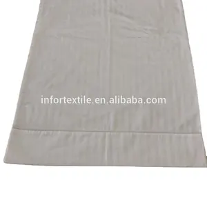 מלון משמש כרית מקרה 1''striped 0.5cm פסים נמכר 250TC פס 200TC PERCALE 300TC במבוק סאטן מצעים