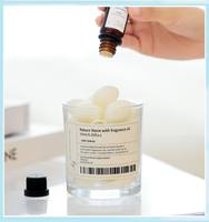 Diffuseur d'huiles essentielles créatif, conteneur en pierre parfumée, ornements en pierre de cristal, boîte cadeau, sans alcool, sans BPA, capacité de 10 ml, artisanal