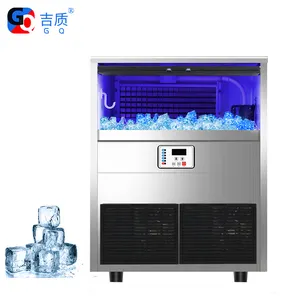 GQ-80 Ice Maker Pequenas Máquinas De Fabricação Idéias Ice Cream Makers para Pequenas Empresas Fornecido 40 Compressor 220V 300W