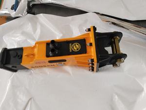 ชุดอุปกรณ์ทำลายหินไฮดรอลิกแบบเงียบ รุ่น SOOSAN SB10 สำหรับรถขุดขนาดเล็ก รถบ็อบแคท และรถตักล้อยางขนาด 0.8-2.5 ตัน - Product Image 3