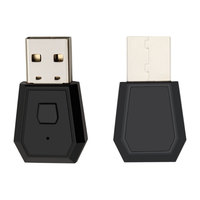 Dongle de casque de microphone pour adaptateur de casque de contrôleur ps4/ps5
