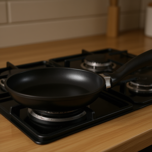 Karl Krger Frying Pan Leipzig Flat 28 Cm Cast Aluminum Non Stick <b>Cookware</b> For Stovetop Use - Product Image 3