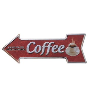 Vente en gros personnalisée <span class=keywords><strong>Plaque</strong></span> murale en étain en relief pour décoration de bar à la maison Promotion d'estampage - Product Image 3