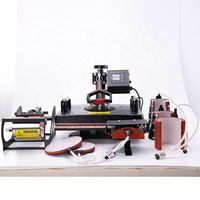 Machine de transfert numérique à plat pour impression par sublimation 38 x 38 cm pour film de transfert thermique