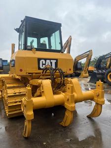 Bulldozer CAT D6G d'occasion, modèle 2020, capacité de bulldozing de 160 kW, capacité de déplacement de 4,5 m, équipement de construction sur chenilles avec moteur et boîte de vitesses - Product Image 3