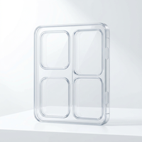 Emballage sous blister personnalisé pour capuchon de protection d'objectif d'appareil photo, emballage sous blister en plastique transparent thermoformé sous vide