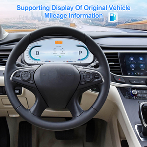 Navihua - Sistema Linux para Actualización de Automóviles, Panel de Instrumentos Digital con Carplay, Pantalla LCD para Buick LaCrosse 2016-2022 - Product Image 5