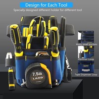 Sac banane détecteur de métaux avec rangement pour outils de fouille, sac de détection portable pour les voyages, la chasse au trésor en extérieur et le balayage de la plage