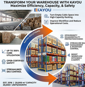 <span class=keywords><strong>Étagère</strong></span>s de stockage industrielles en acier pour palettes, robustes, haute capacité de <span class=keywords><strong>charge</strong></span>, pour entrepôt, atelier, supermarché - Product Image 2