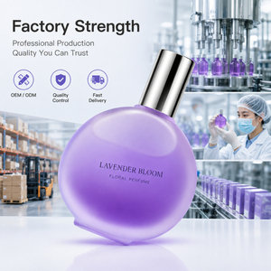 <span class=keywords><strong>Perfume</strong></span> Lavender <span class=keywords><strong>Bloom</strong></span> en Botella Redonda Morada Esmerilada. <span class=keywords><strong>Perfume</strong></span> para Mujer, Mini <span class=keywords><strong>Perfume</strong></span> al por Mayor - Product Image 6