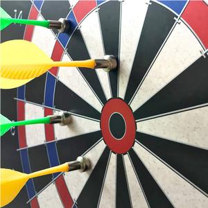 High Quality Wholesale Magnetische Dartscheibe Magnetic <b>Dart</b> Board <b>Set</b> 18 "double Sided Magnetic <b>Dart</b> Board for Kids - Product Image 4