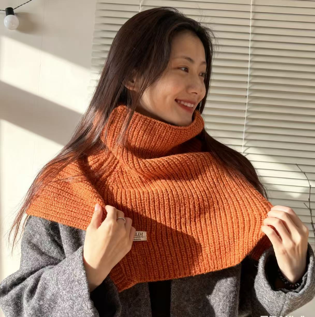 Amour cheval orange