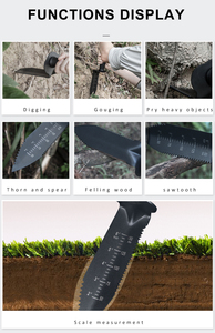 Dedektör kürek <span class=keywords><strong>metal</strong></span> dedektörü kürek - Product Image 6