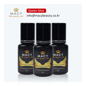 Pegamento para pestañas coreanas, 6 semanas de larga duración, secado rápido, superpegamento profesional para pestañas, pegamento MACY QUEEN - Product Image 1