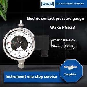 Jauge de contact série PGS23 avec boîtier en acier inoxydable pour gaz et applications variées - Product Image 4