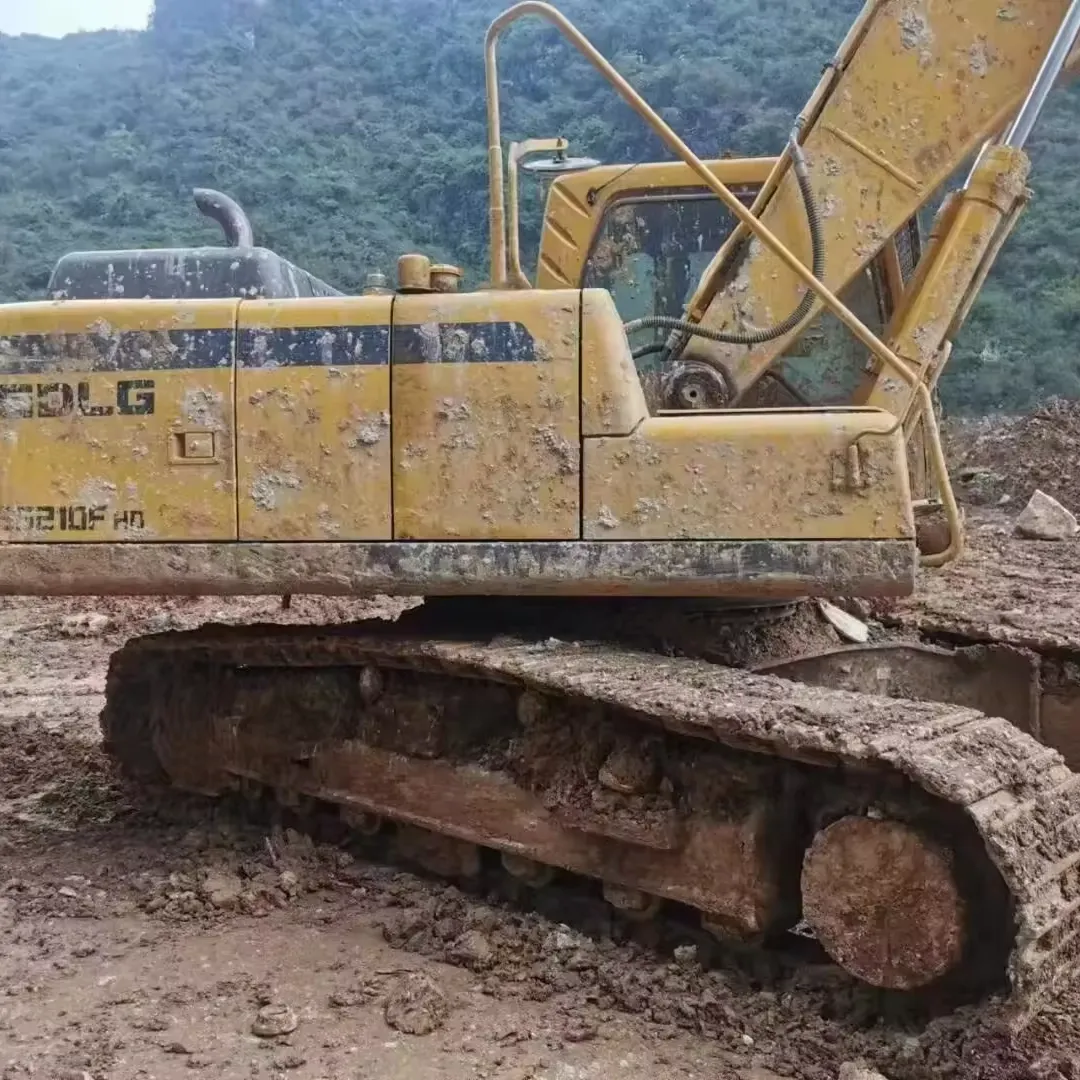 2021 China Brand Bagger Excavator Machinery Price Hydraulic Crawler Garden Home Farm Household Hydraulic Escavator for Used SDLG