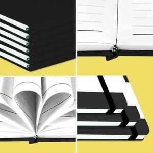 Cheap Bulk Custom Logo Pu Notebooks Custom Logo Personalized Notepad <b>Journal</b> Hardcover PU Leather Notebook with Logo - Product Image 3