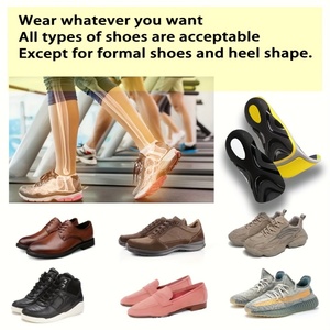 Orthotic Arch Support <b>Insole</b> Shock Absorbing For Running Work Boots Men Women Durable <b>Comfort</b> Standing Long Time Foot Care - Product Image 6