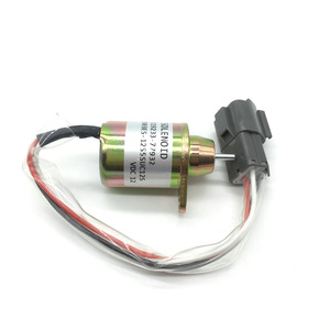 โซลินอยด์วาล์วยันมาร์ 12V 24V สำหรับรถขุด DH60 780 7 PC40 50 - Product Image 1