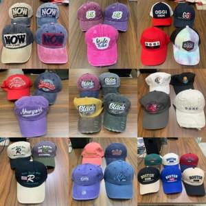 Gorra de béisbol vintage de algodón lavado con logotipo personalizado al por mayor, gorra de papá Sin estructura, gorra de béisbol con logotipo bordado personalizado - Product Image 5