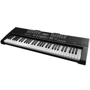 Clavier de Piano 61 Touches de Bonne Qualité Instrument de Musique avec Prise Micro Écran LCD Orgue Électronique Portable pour Adulte Enfant Débutant - Product Image 2