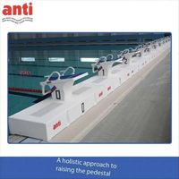 Internat ionaler Standard Anti-Nter nationale Schwimmbad ausrüstung Sprungbrett springen Start block Tauchen Polyester Stahl