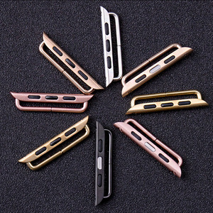 Bracelet Apple Watch en acier inoxydable, connecteur à boucle de 22Mm, pour Iwatch S9, bracelet en métal classique réglable, Style Business - Product Image 2