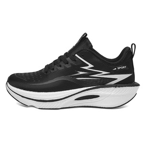 Chaussures de sport d'extérieur pour hommes et femmes, tige en maille, à lacets, amortissantes, légères, antidérapantes, toutes saisons - Product Image 2