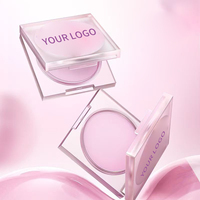 Palette de maquillage vegan pour le visage, poudre pressée, fond de teint, étiquette privée, correcteur personnalisé, poudre de contour, OEM/ODM