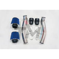Kit Pipa Intake Udara Aluminium Berkinerja Tinggi untuk Nissan GTR R35 VR38DETT Sistem Intake Induksi Udara Dingin yang Ditingkatkan
