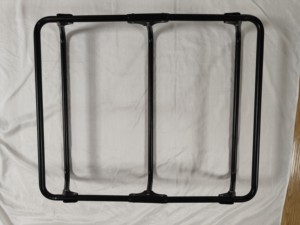 Fabrik-Großhandel Maßgefertigtes Outdoor-Camping Metallrahmen Erhöhtes Abnehmbares Waschbares Langlebiges Faltbares Haustierbett - Product Image 2