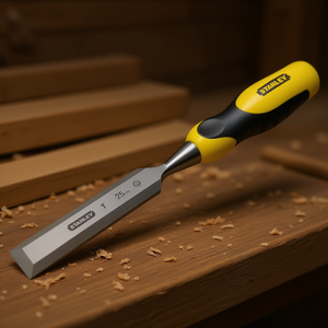 Cincel para Madera Stanley de 25 mm, Herramienta de Carpintería de Corte Preciso - Product Image 3