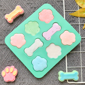 Moules à gâteaux en Silicone empreinte <span class=keywords><strong>de</strong></span> chien, <span class=keywords><strong>emporte</strong></span>-pièce Fondant 3D DIY <span class=keywords><strong>patte</strong></span> <span class=keywords><strong>de</strong></span> <span class=keywords><strong>chat</strong></span>, moules à gâteaux en Silicone, accessoires <span class=keywords><strong>de</strong></span> cuisson - Product Image 6