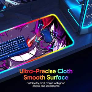 <span class=keywords><strong>Alfombrilla</strong></span> de Ratón <span class=keywords><strong>Personalizada</strong></span> Long Gengar, Tamaño Grande 90*40 RGB, <span class=keywords><strong>Alfombrilla</strong></span> de Ratón LED <span class=keywords><strong>900x400</strong></span> 4mm, <span class=keywords><strong>Alfombrilla</strong></span> de Escritorio para Juegos - Product Image 4