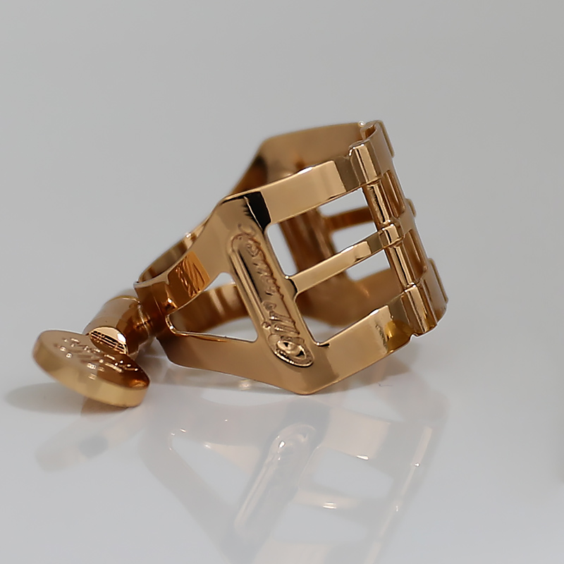 Alto gold plated