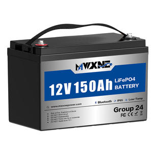 Литий-железо-фосфатный аккумулятор для солнечных батарей 100Ач 200Ач 300Ач с Bluetooth BMS, 12 Вольт, 300Ач LiFePO4 аккумулятор для автодомов, морского транспорта и лодок - Product Image 4